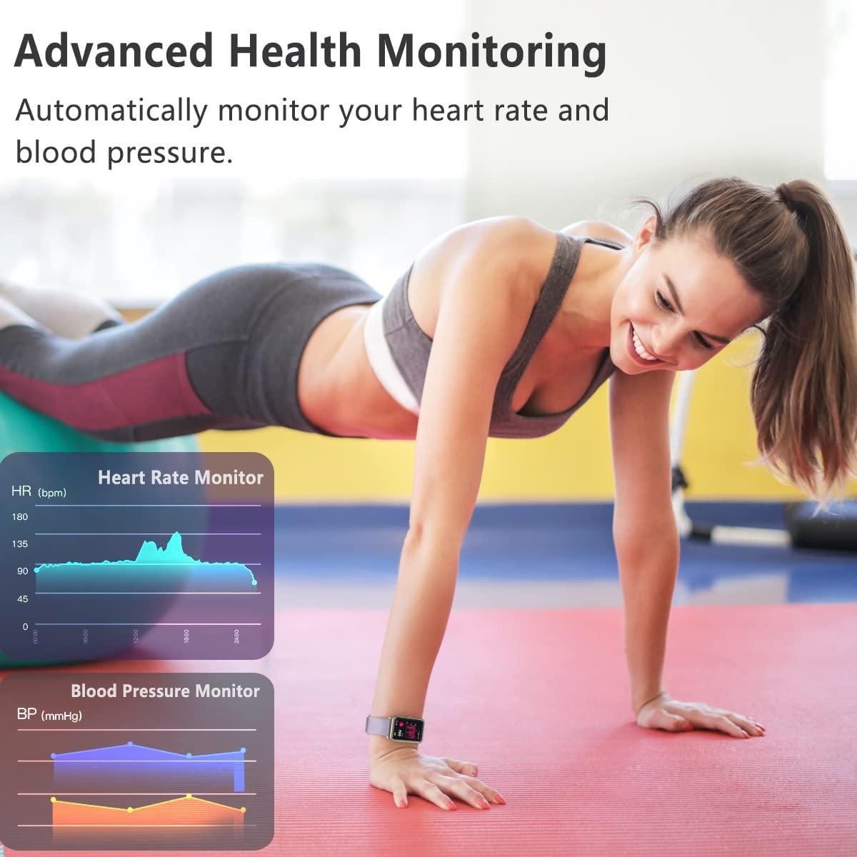 Fitvii Ole Fitness Tracker: Monitoreo Total En Tu Mueca | Meses sin interés