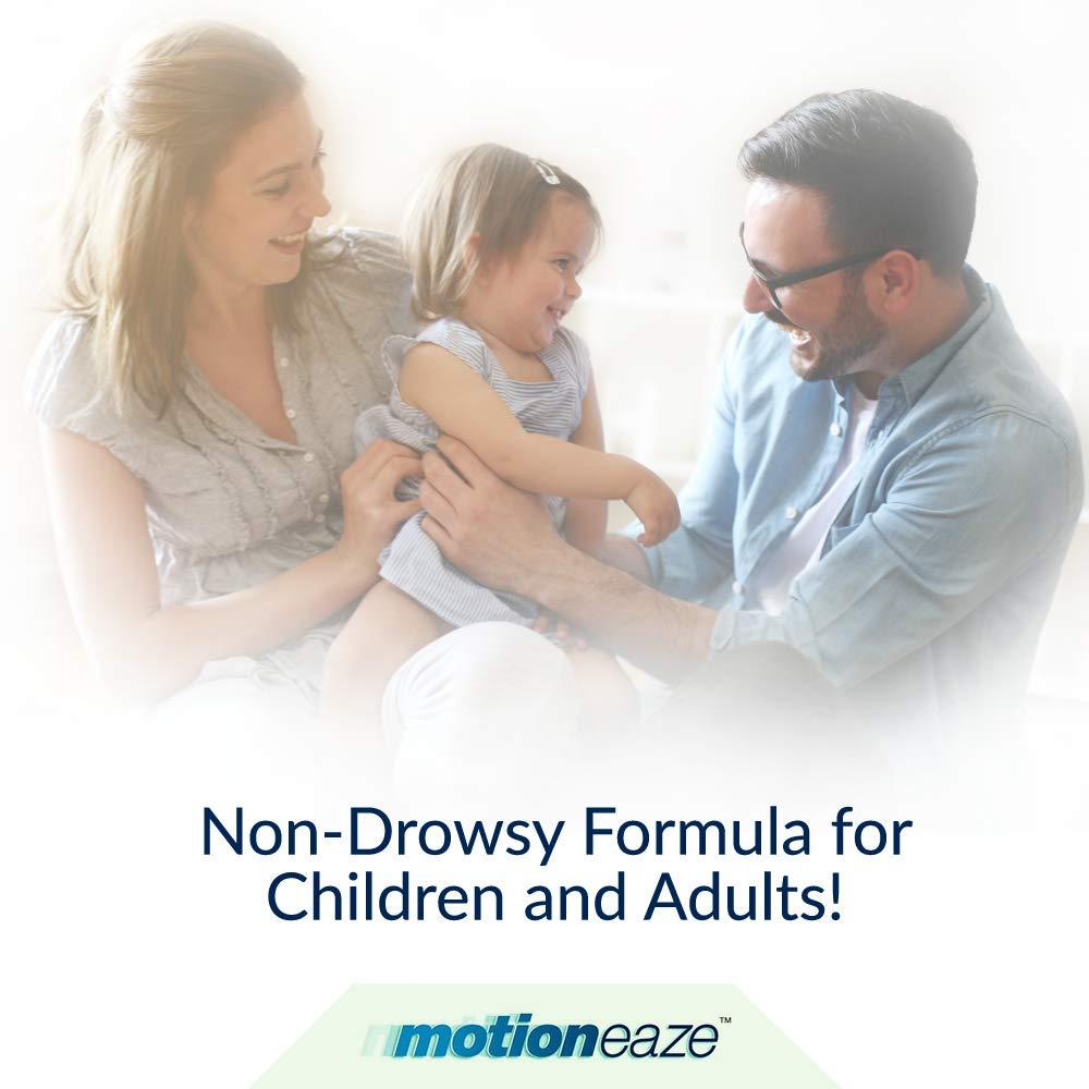 Motioneaze Natural Motion Sickness Relief 5ml