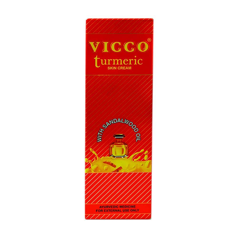 Vicco Turmeric Cream 30g Natural Ayurvedic Skincare Solution