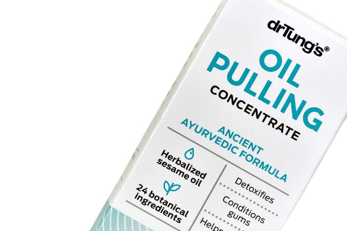 DrTung's Oil Pulling Concentrate Authentic Ayurvedic Formula