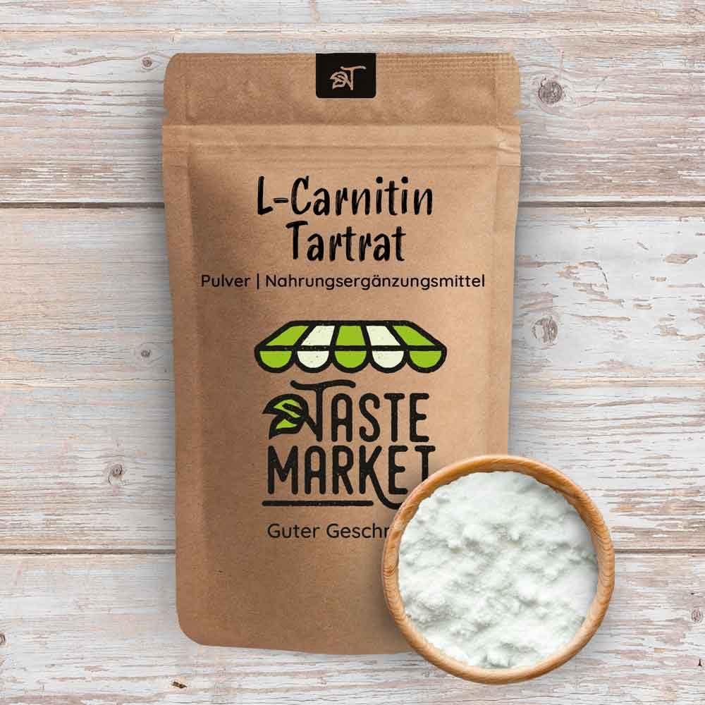 Buy 2 x 500g L-Carnitine Powder - Pure 100% L-Carnitine Tartrate | Additive  Free Amino Acid | Shop Internationally | Buy Now with Express International  Delivery