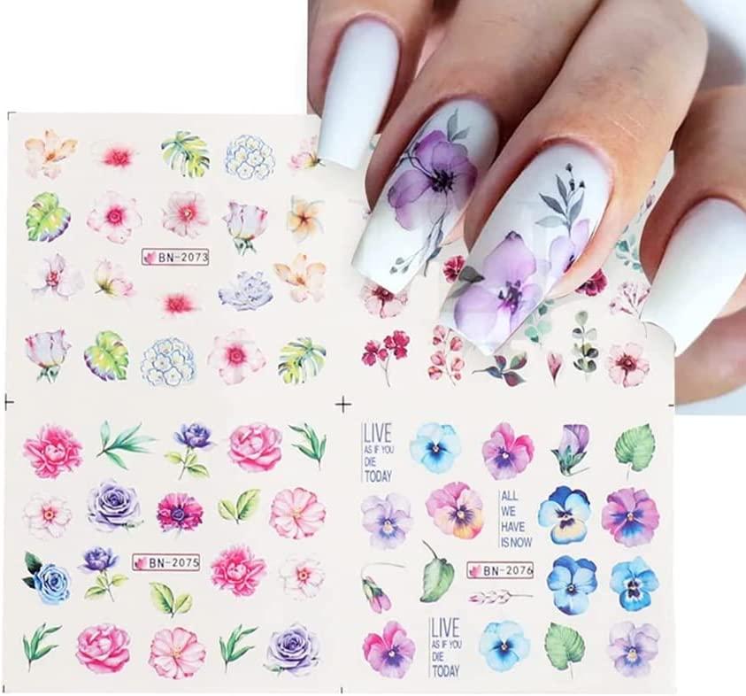 Amazon.com: Disney Female Villains Water Nail Art Transfers Stickers Decals  - Set of 51 - A1228 : Beauty & Personal Care