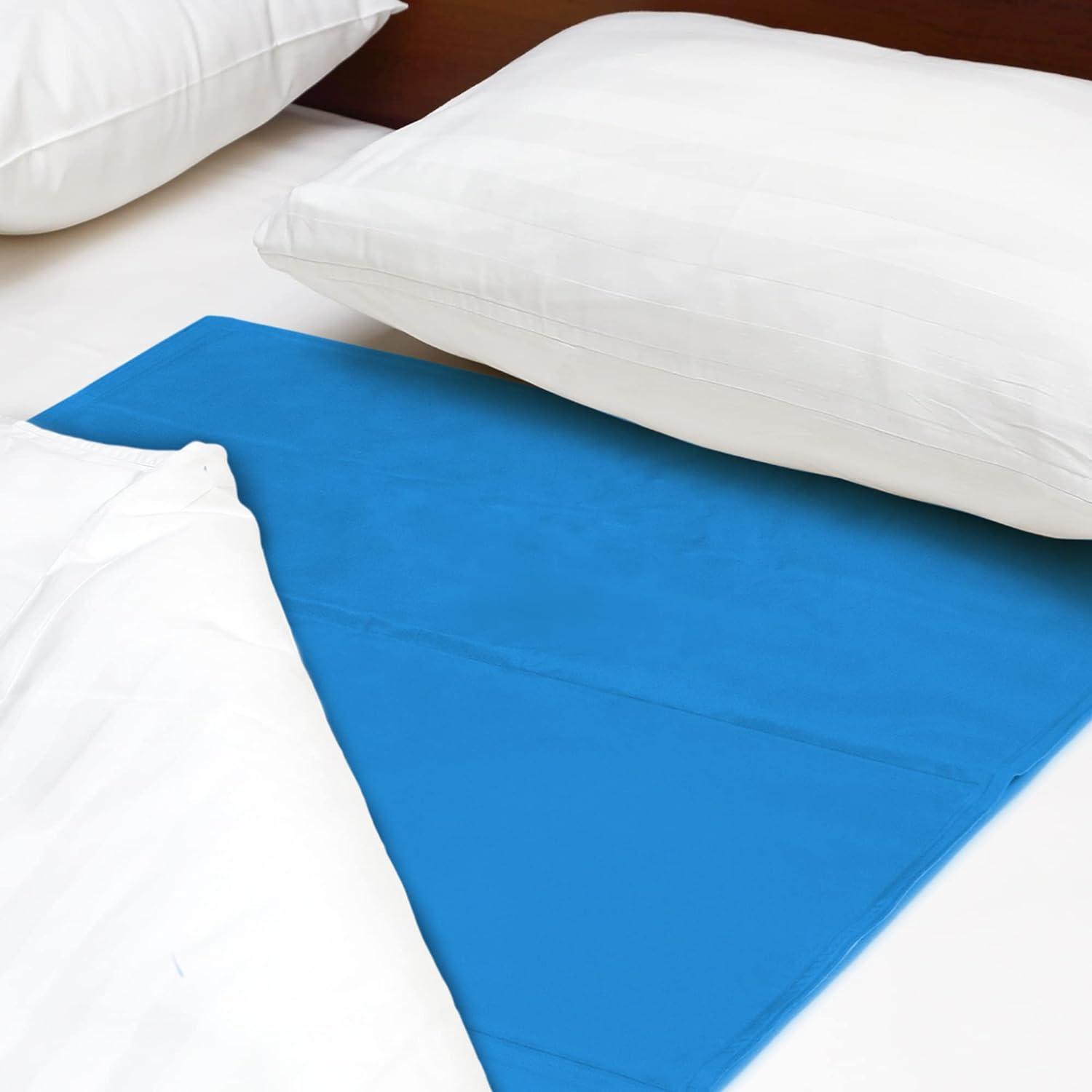 CUQOO Cooling Gel Body Pad Pillow Mat Cooling Pillow to Help Increase