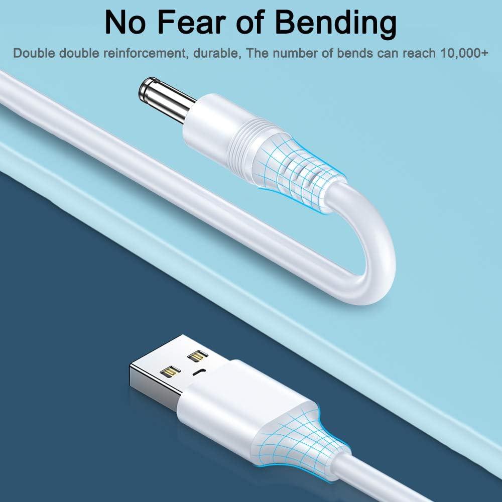 Cable De Recharge 80 Cm Compatible Foreo Luna/Luna 2/Luna 3/Luna 4/Luna Mini /Luna Mini 2/Luna Mini 3/Luna Go/Luxe/Bea/Ufo/Kiwi/Issa - Téléphonie