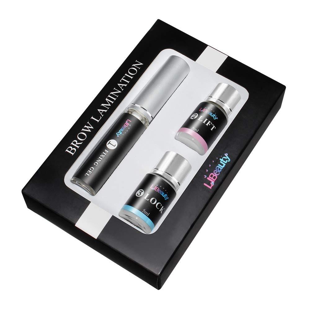 Libeauty Brow Lamination Kit, Eyelash Lift Kit, Brow Lift Kit And Lash Lift Kit 2 In 1, Lasting