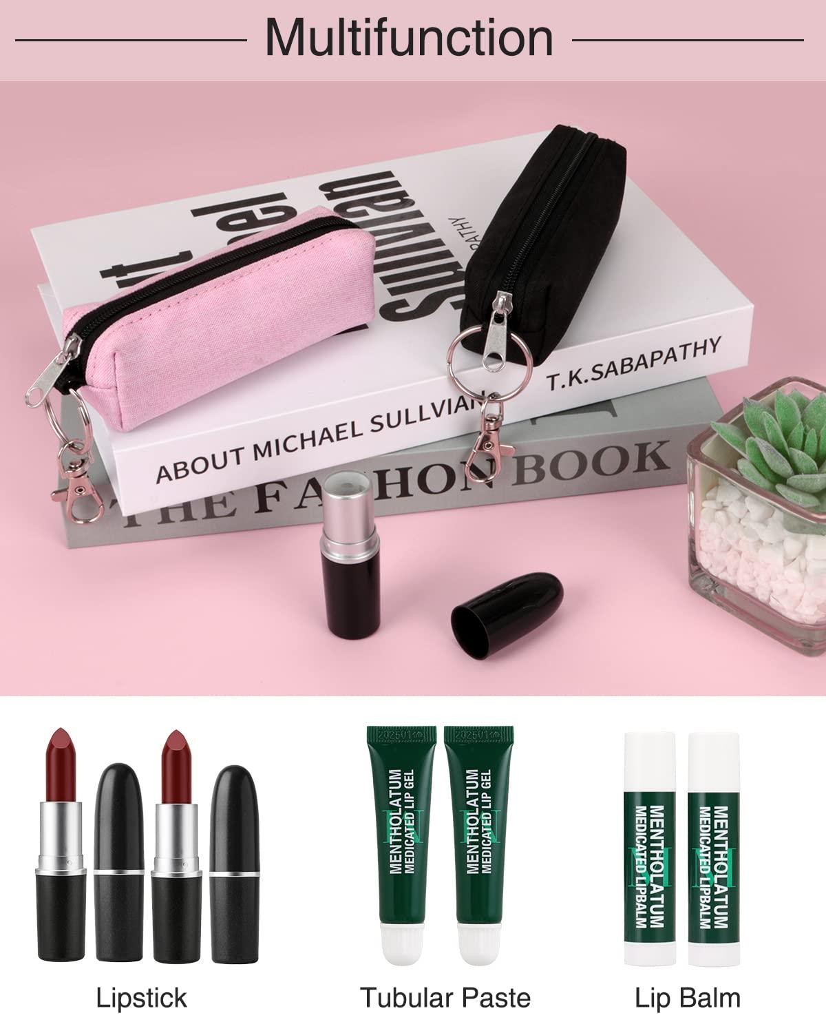 Lipstick Organizer Chapstick Dispenser Chapstick Holder Keychain