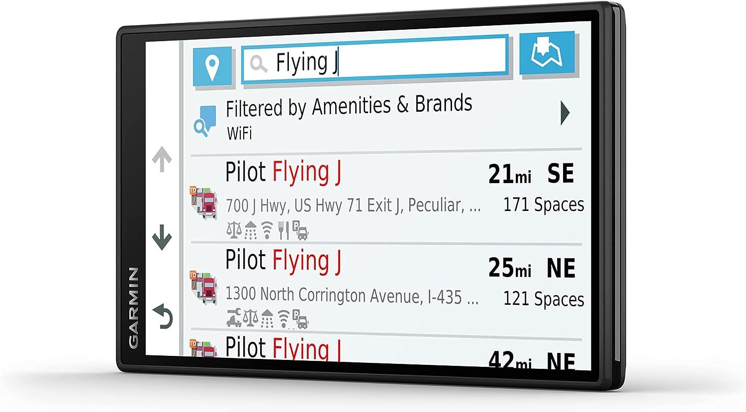Garmin Dezl OTR500, 5.5inch GPS Truck Navigator, Custom Truck Routing