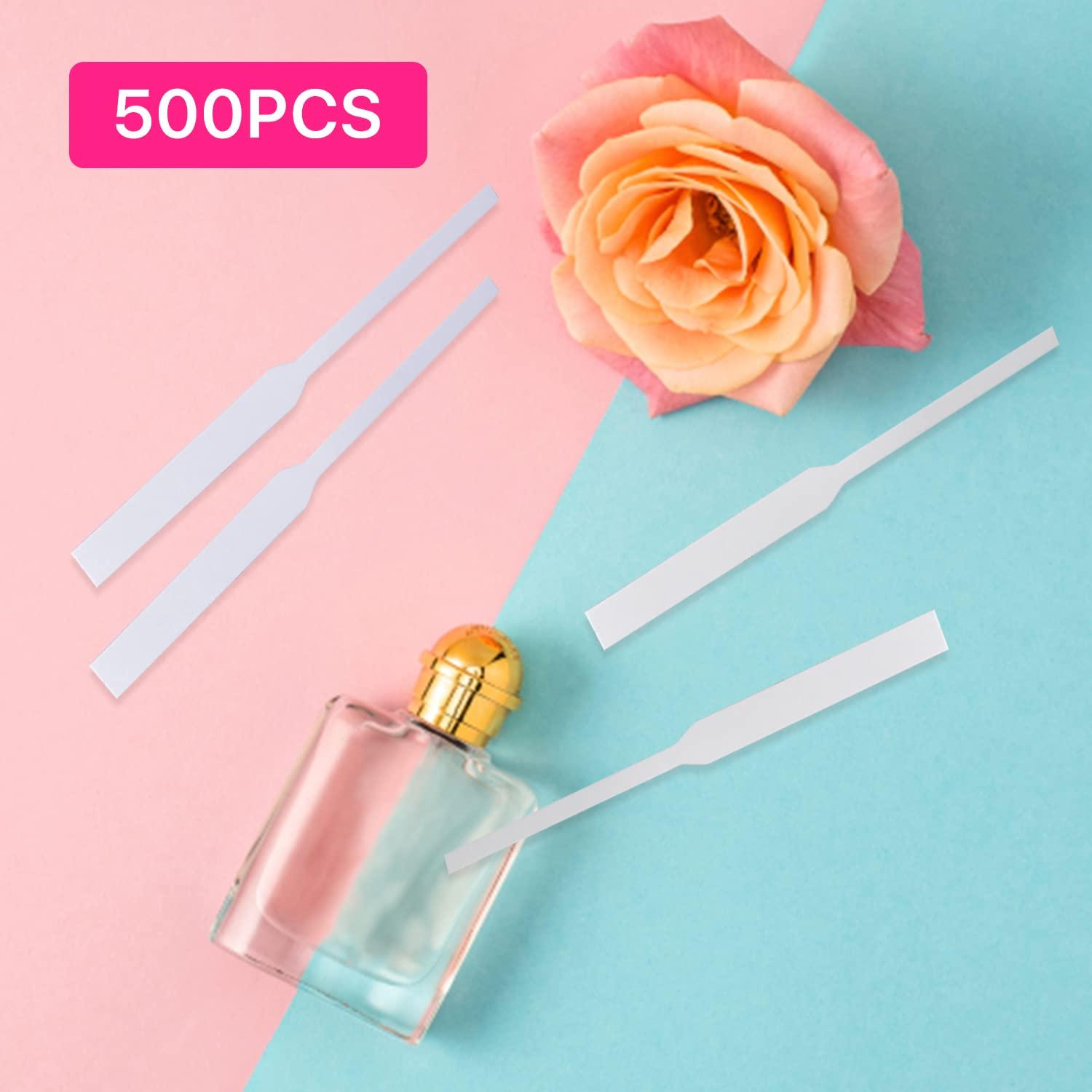 Perfume Test Strips Akamino Disposable White Perfume Paper Strips for Fragrances and Essential
