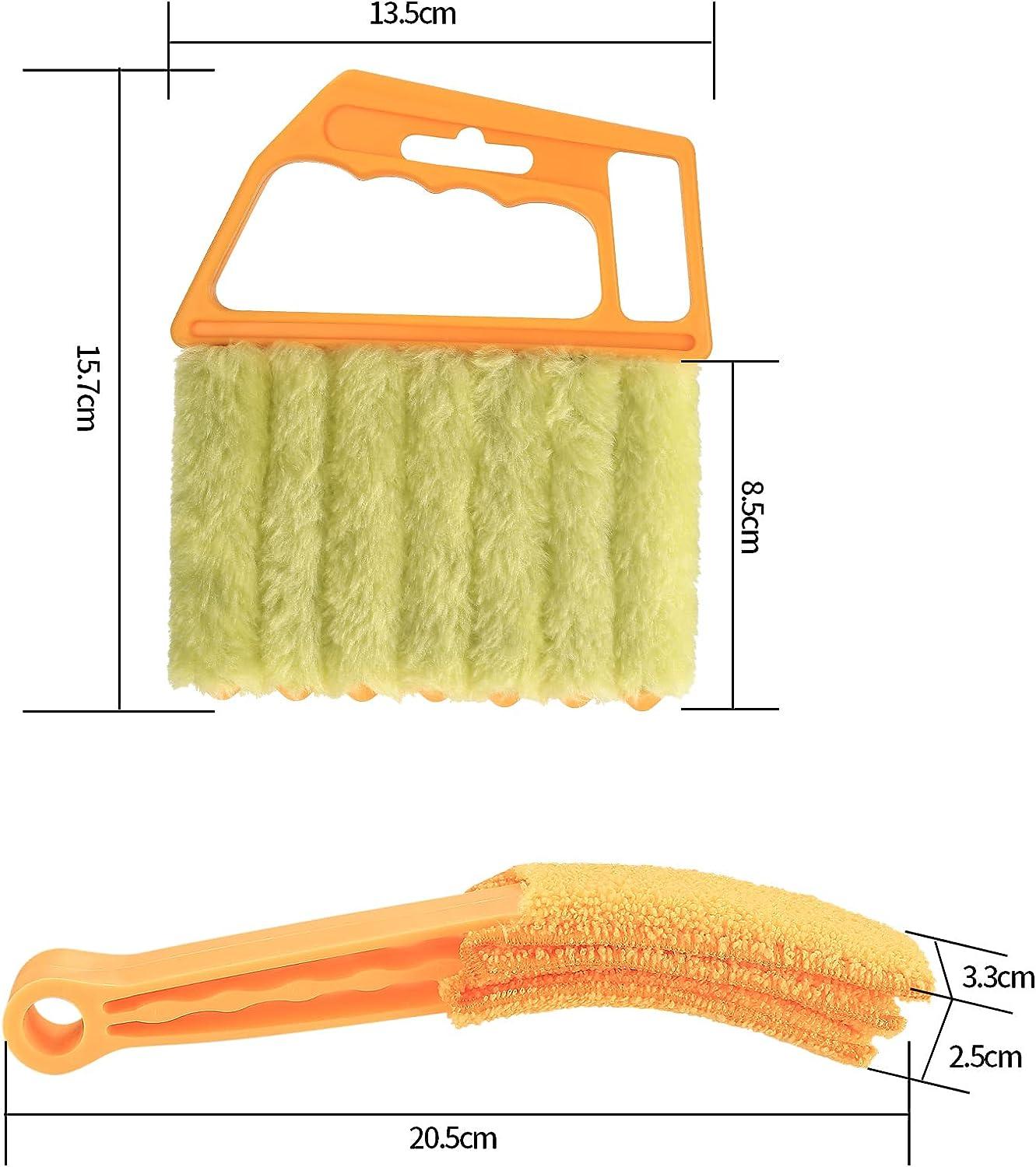 Plastic Venetian Blind Clean Brush Window Duster Shutter Clean