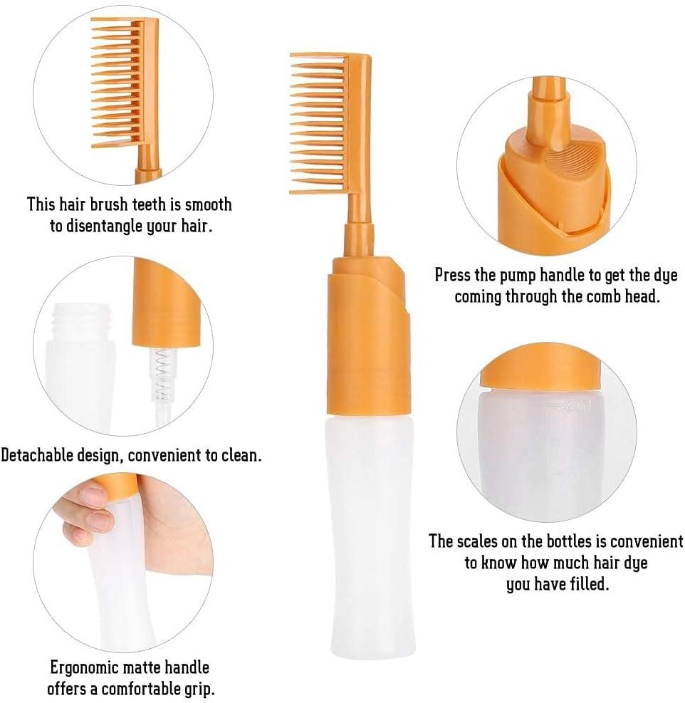 Gezimetie Root Comb Applicator Bottle Hair Dye - Achieve Salon