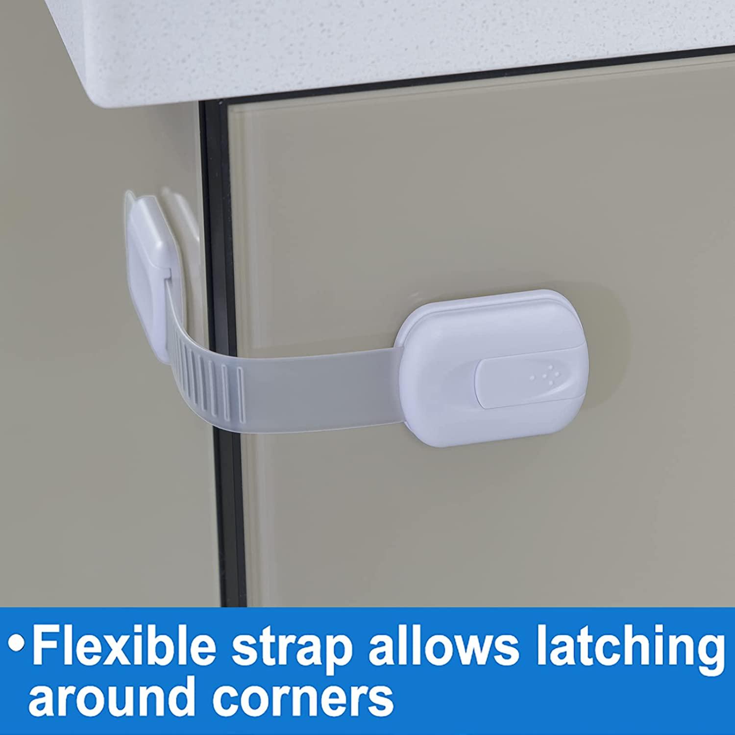 Multi-Purpose Strap Latch for Baby Proofing | Evenflo Official Site