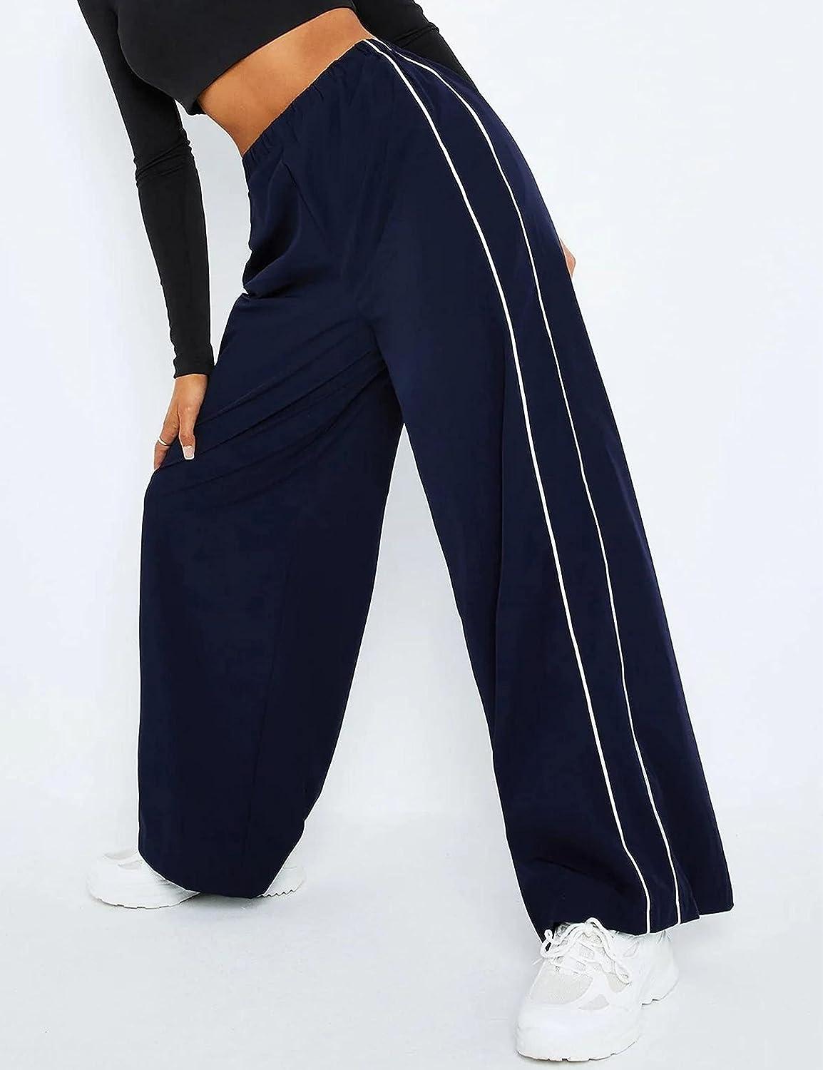 Buy Navy Blue Track Pants for Women by Outryt Sport Online | Ajio.com