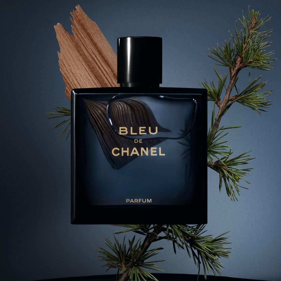 Bleu De Chanel by Chanel Parfum Spray (New 2018) 5 oz Men Wood 5