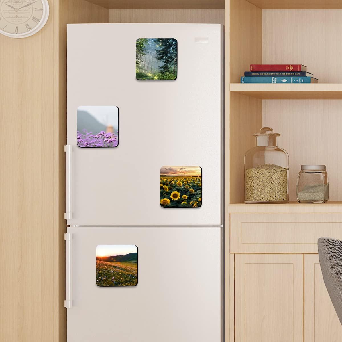 Fridge Magnet Clock for Home Kitchen Refrigerator Magnets Magnet