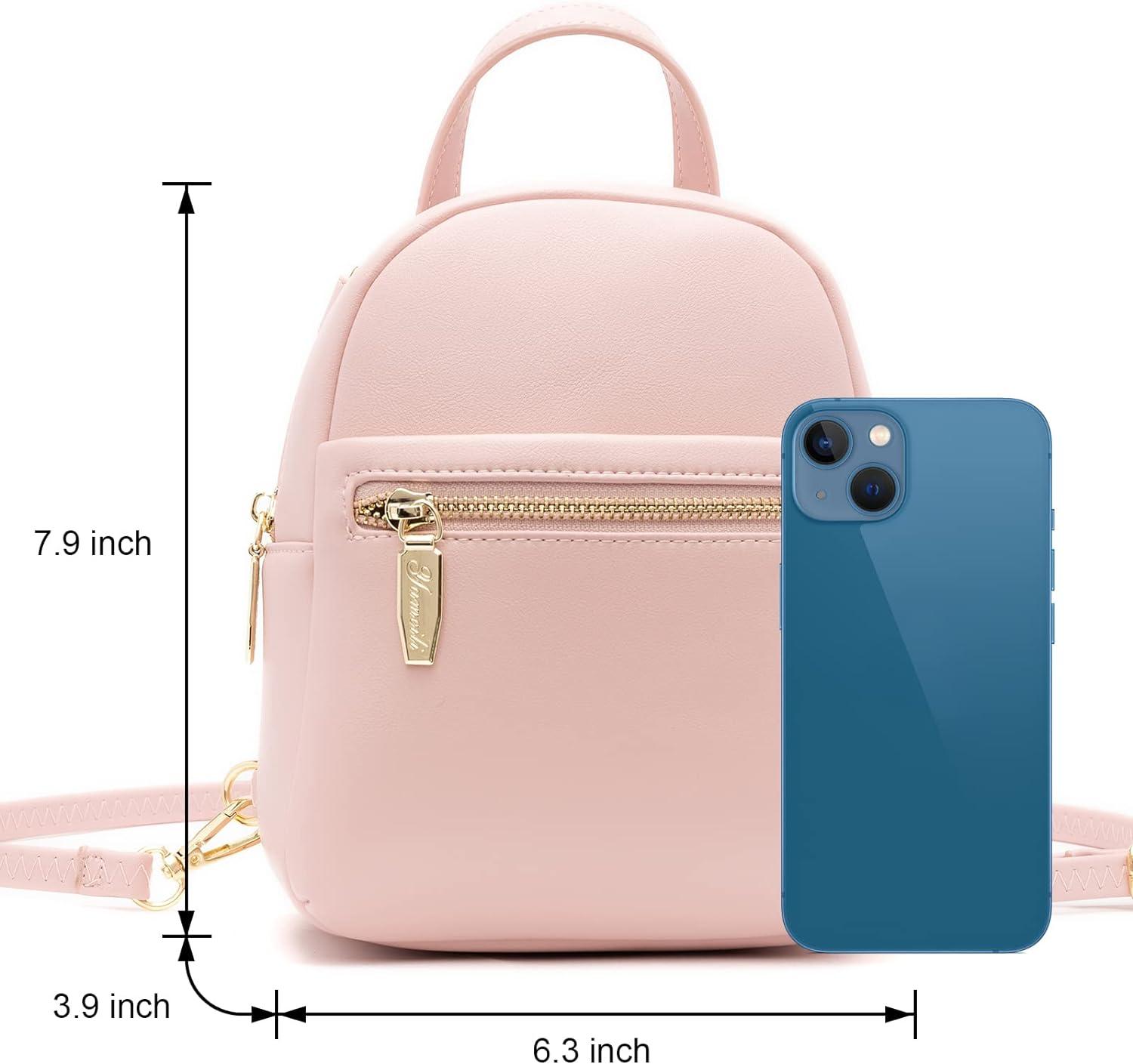 Girls Fashion Backpack Cute Leather Backpack Mini Backpack Purse for Women  Satchel School Bags Casual Travel Daypacks – BigaMart