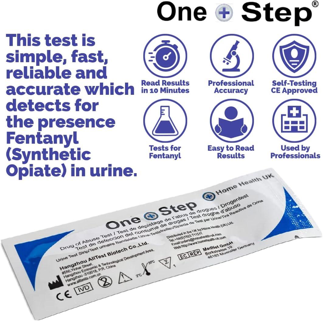 5 x Fentanyl Drug Test Kit Synthetic Opiate Urine Test Strips One Step