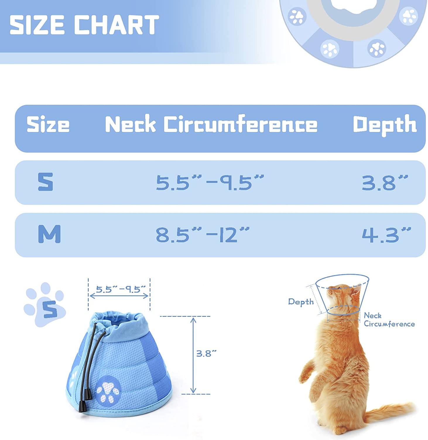 Large cat hotsell collar size