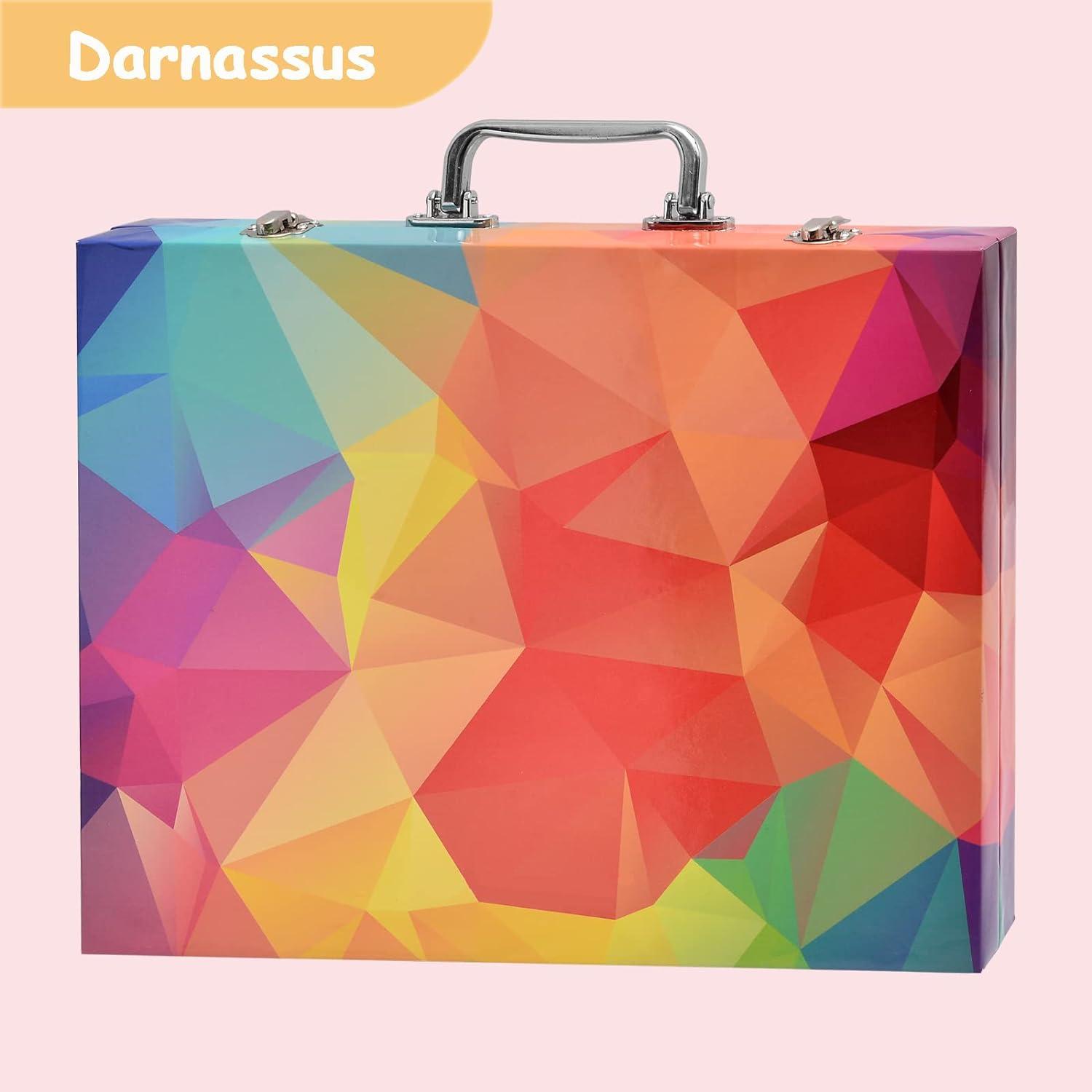 Darnassus Wood Art Set, Art Box & Drawing Kit Color Set, Art