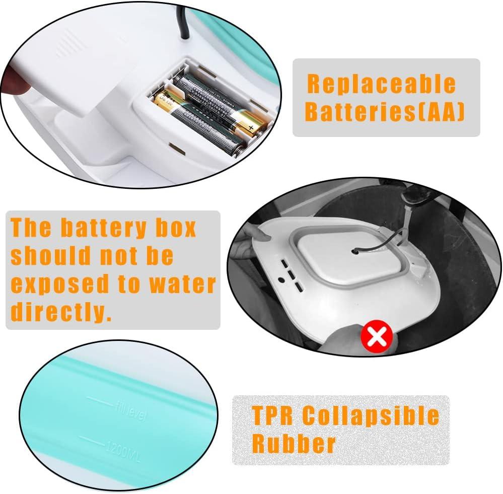 Auto Revivo Upgraded Electric Sitz Bath for Hemorrhoids & Postpartum