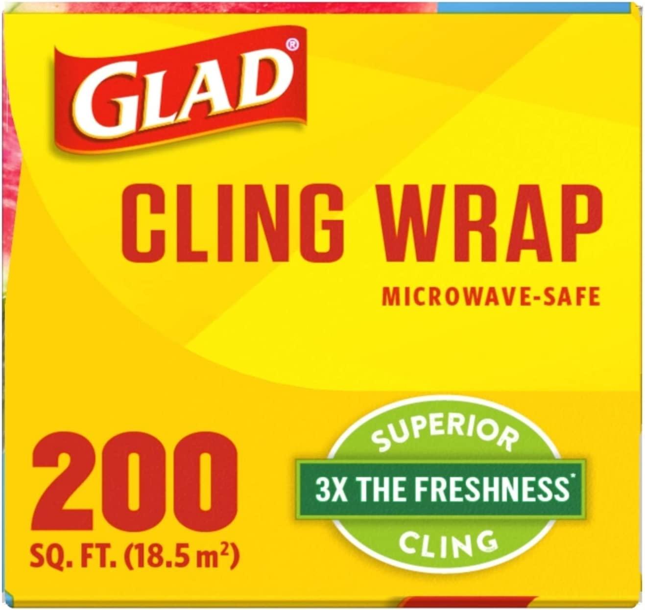 Glad Cling Wrap 100 SF (Each)