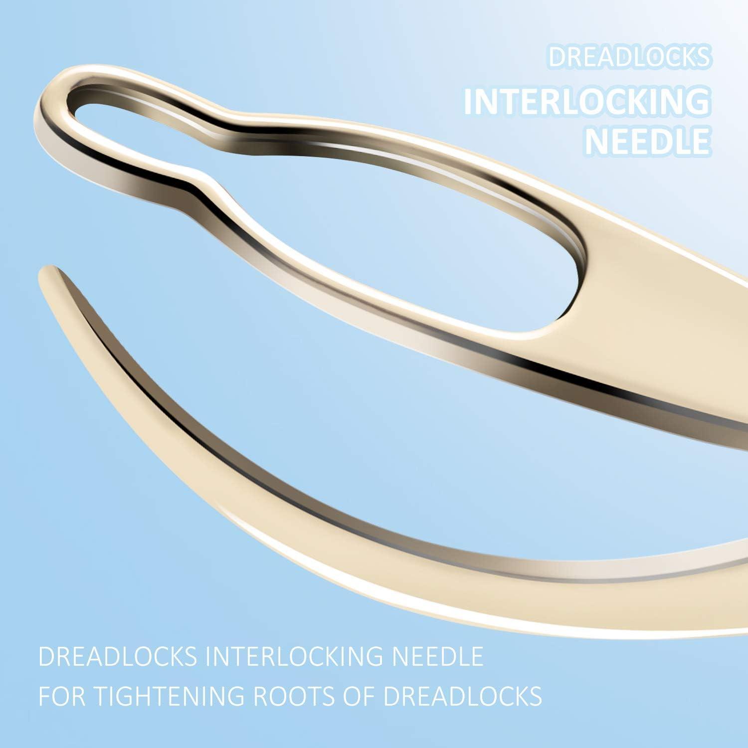 3 Interlocking Tools For Locs Sisterlock and Dreadlocks Starter