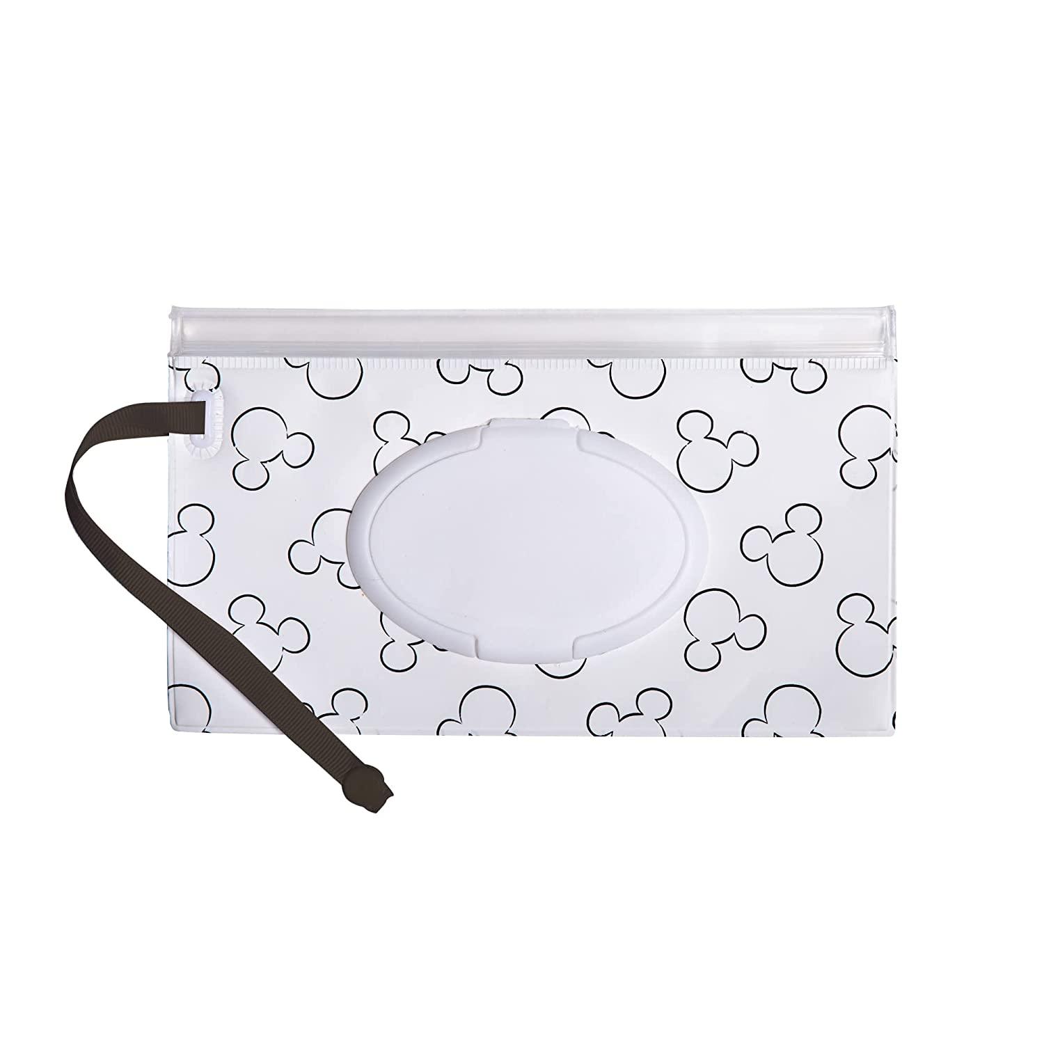Disney Baby by J.L. Childress Reusable Wet Wipes Case 2 Pack