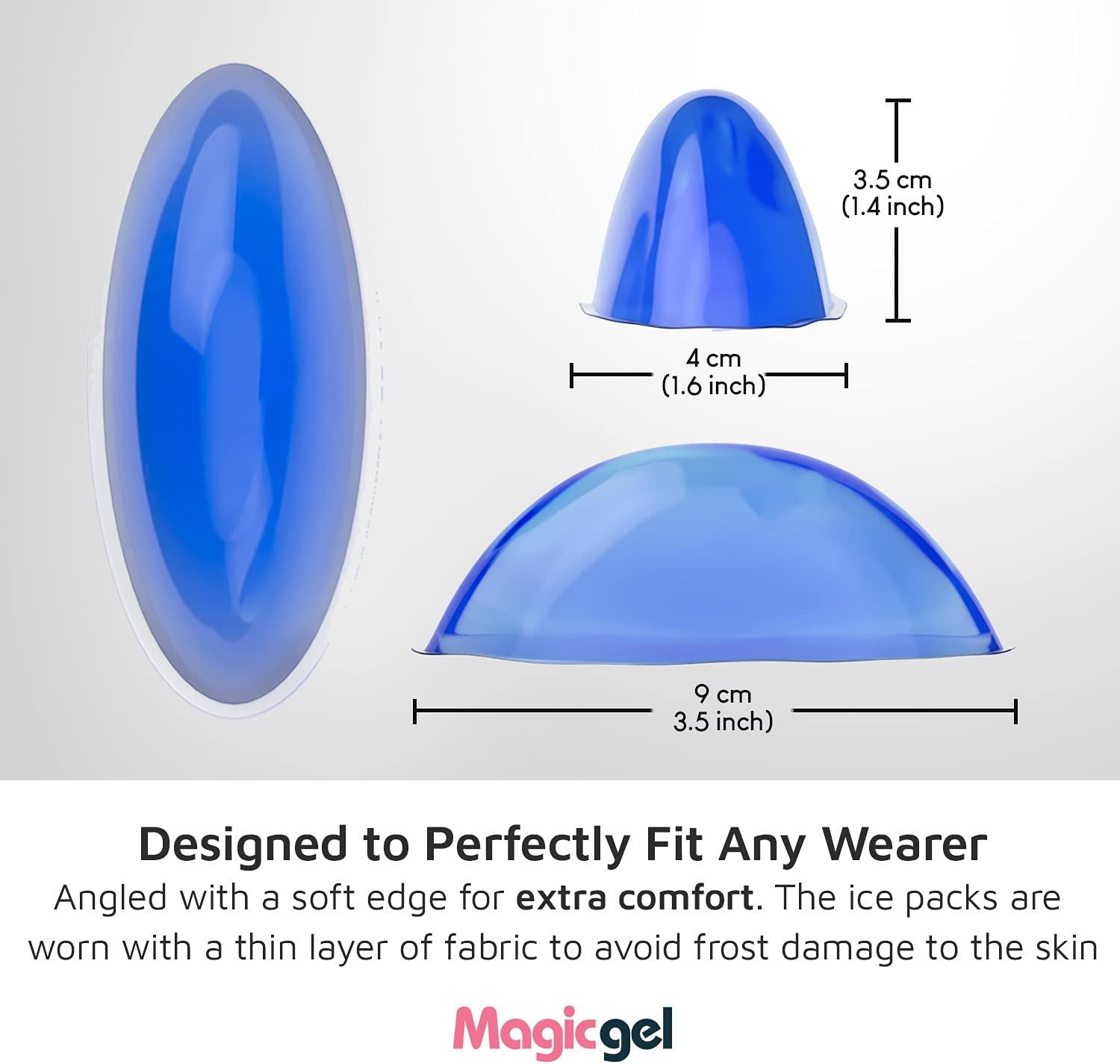 2 Pack Hemmeroid Treatment Using Cryotherapy Ice Pack for Instant