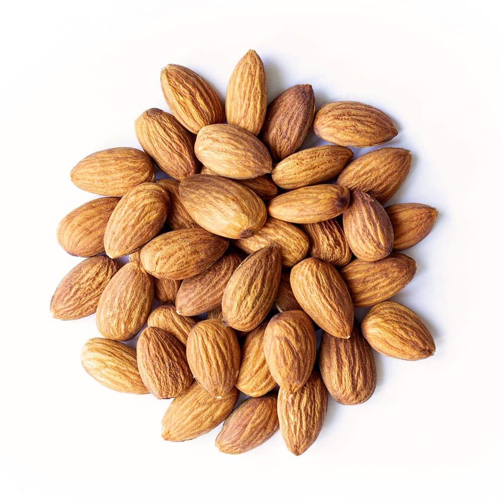 Organic Almonds, 1 Pound NonGMO, Whole, Raw, No Shell, Unpasteurized