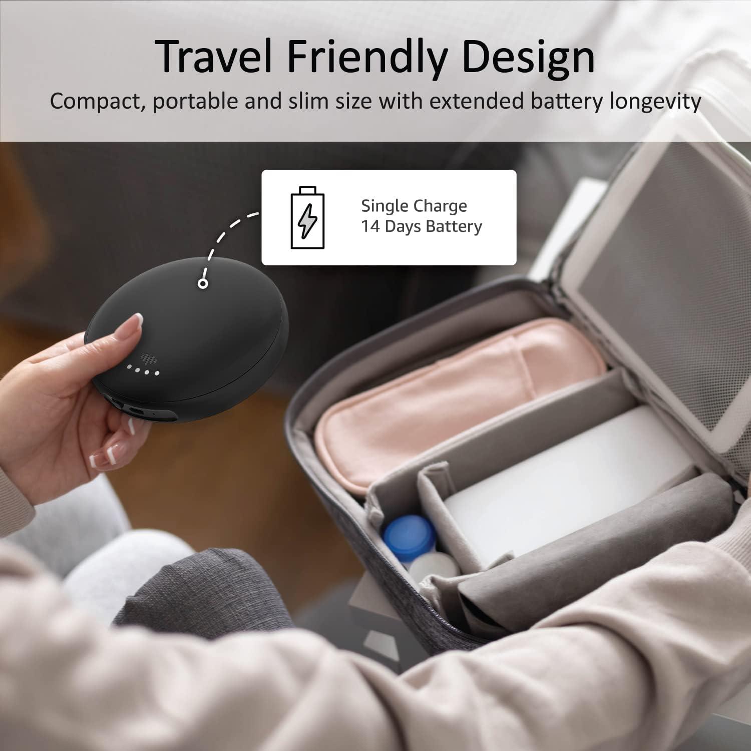 iLuv Smart Shaker Vibration Shaker Alarm Bluetooth Dexcom & Freestyle Libre  Sleep Aid Compatible with Apple & Android Black | Buy Now with Express  International Delivery | GoSupps.com