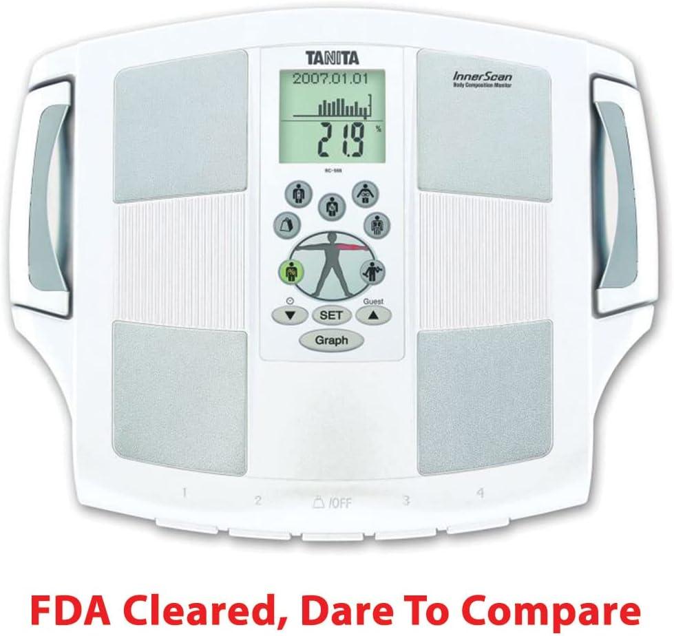 TANITA's BC568 FDA Cleared InnerScan Segmental Body Composition
