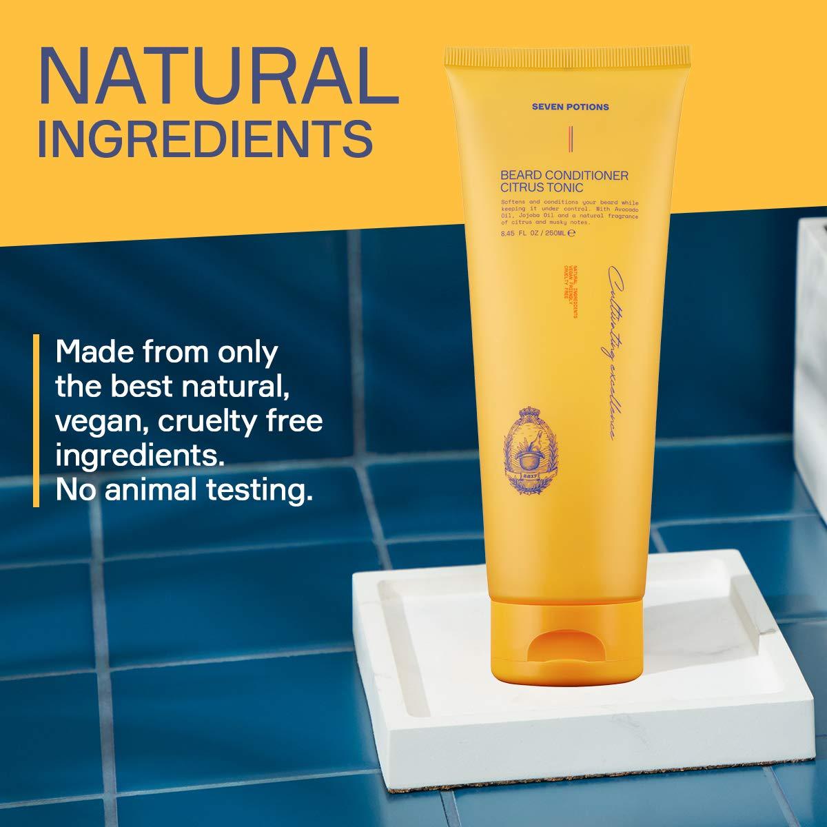 Buy Seven POTIONS BART Conditioner for Men Vegan Itch-Relief