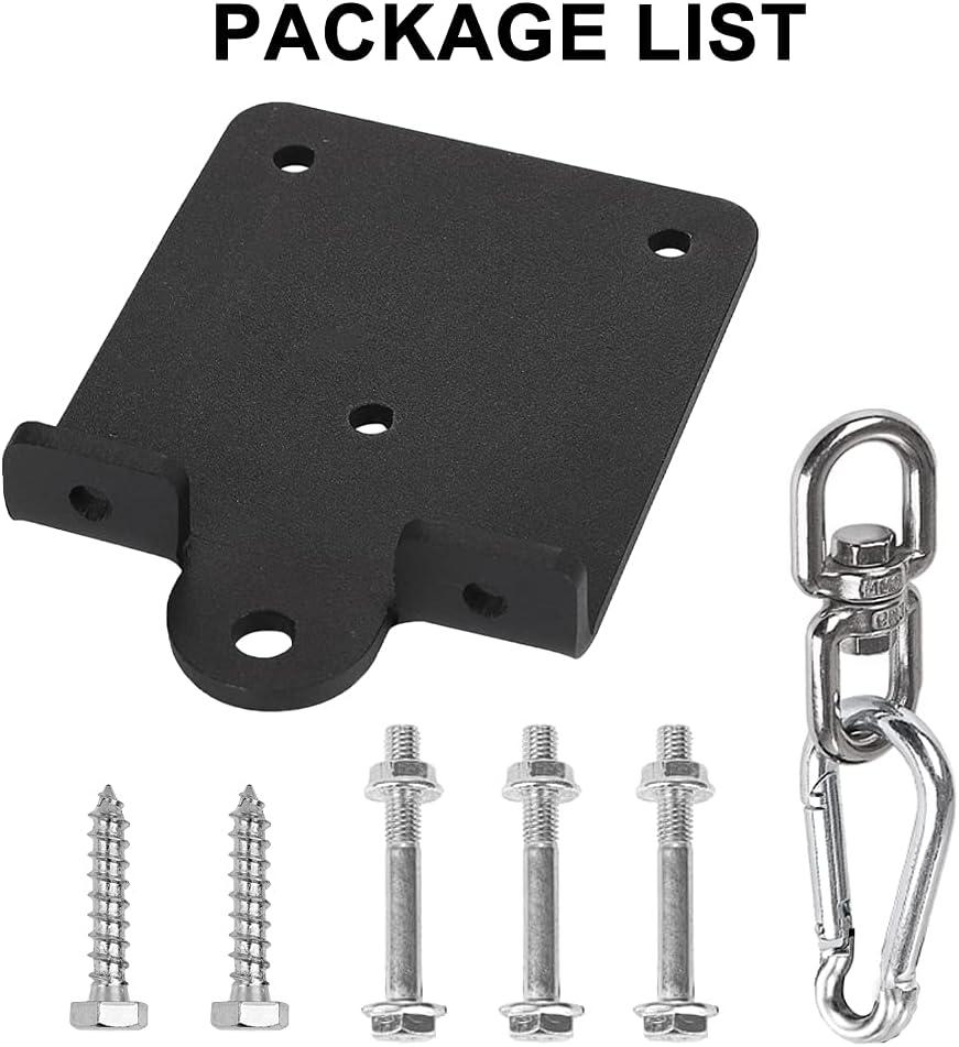 KSWLOR Heavy Punching Boxing Bag Hanger Heavy Duty Bag Hanger Bracket