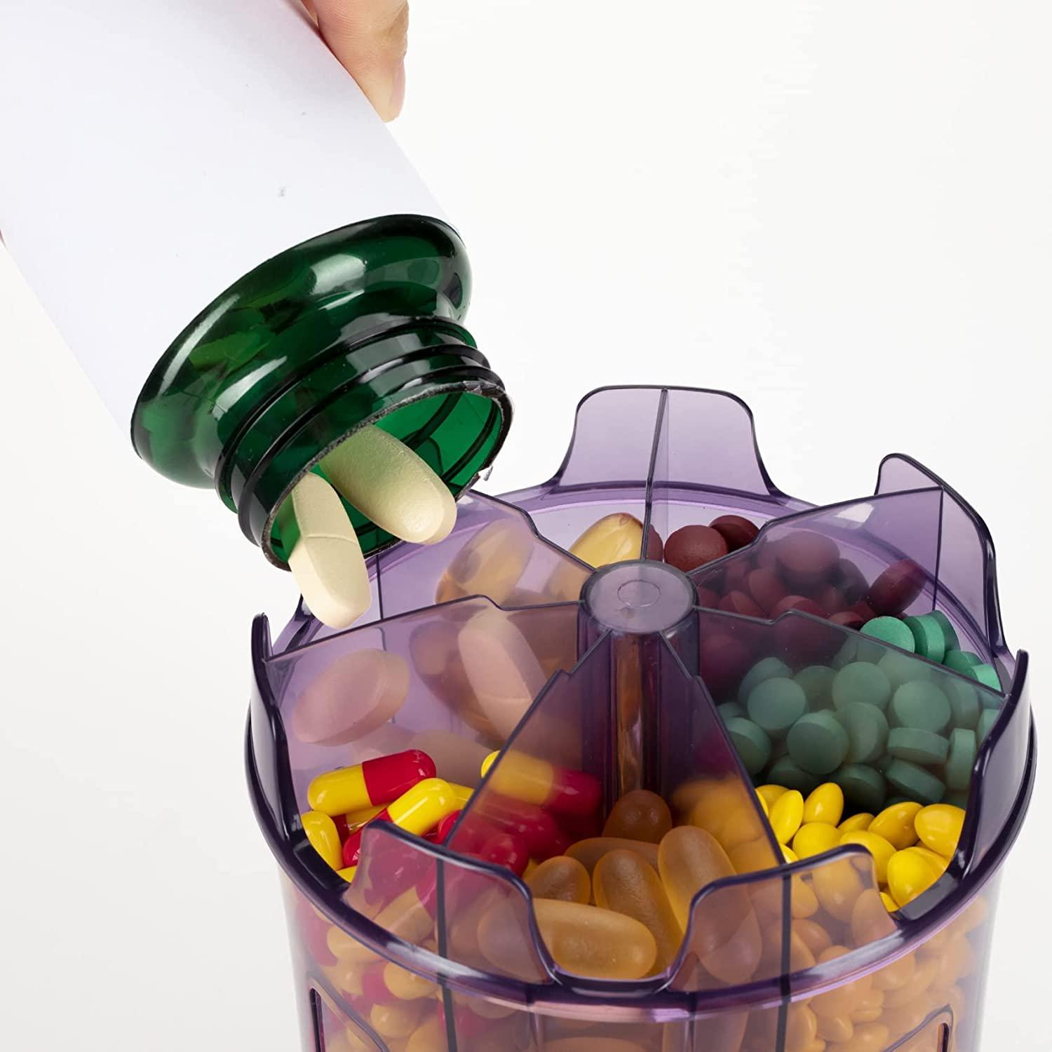 Vitamin Bottle Pill Bottle Medicine Storage Organization 