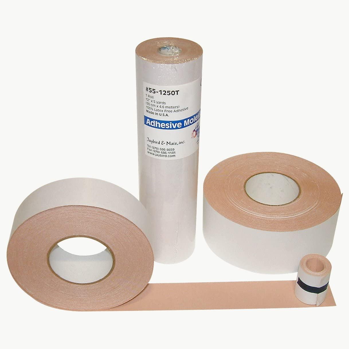 Jaybird and Mais MOLESKIN Moleskin Roll 2 in. x 75 ft. (Tan)