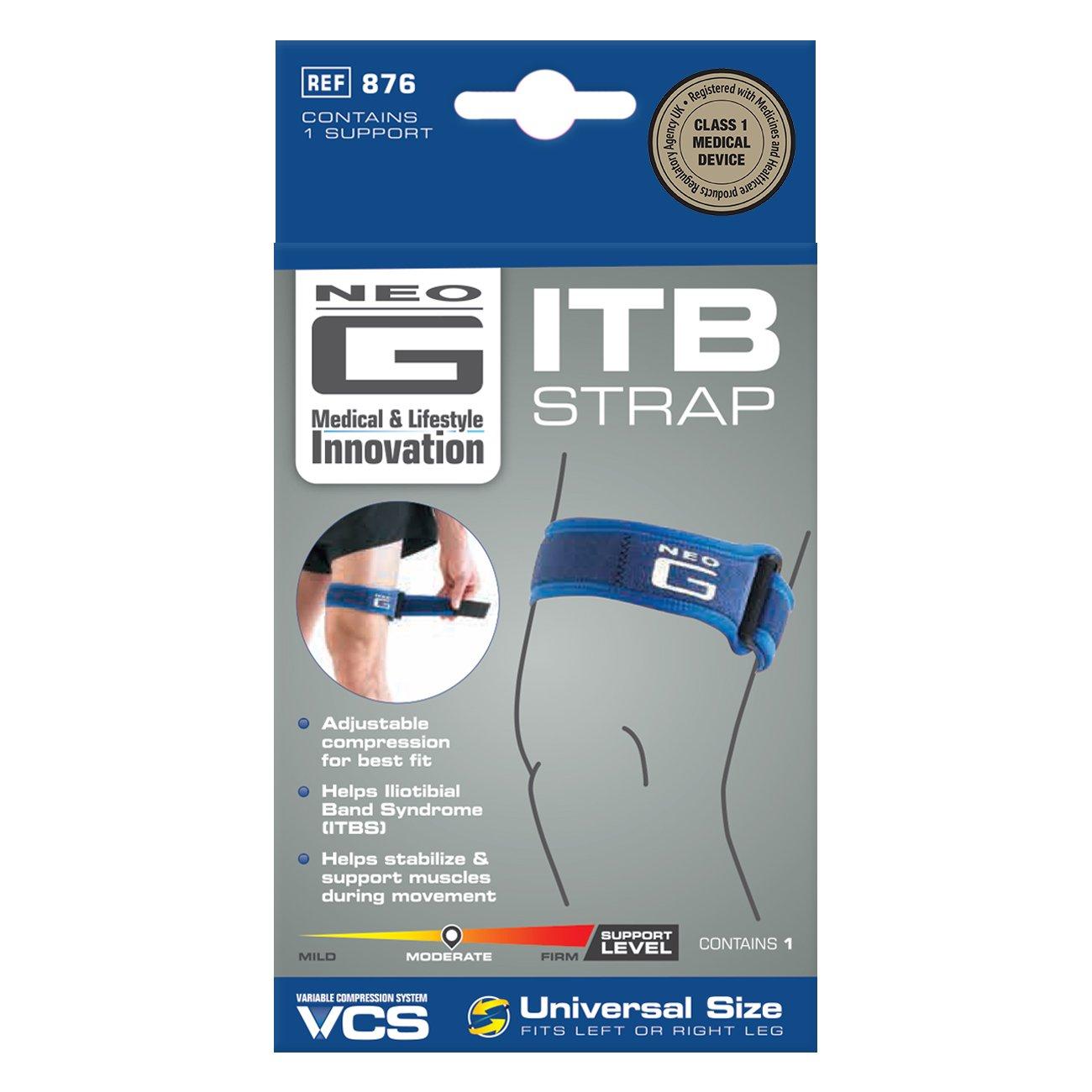 NeoG ITB Band Knee Strap For Jumpers Knee, Tendonitis, Joint Pain