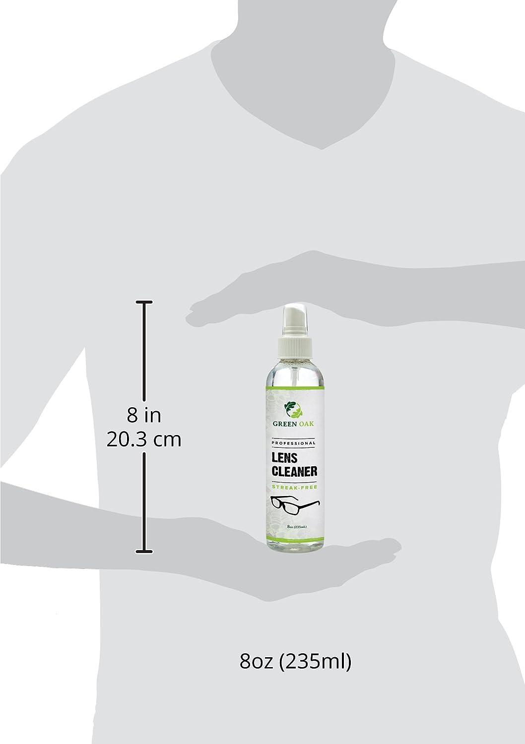 Lens and Screen Cleaner Kit Green Oak Lens and Screen Cleaner Spray