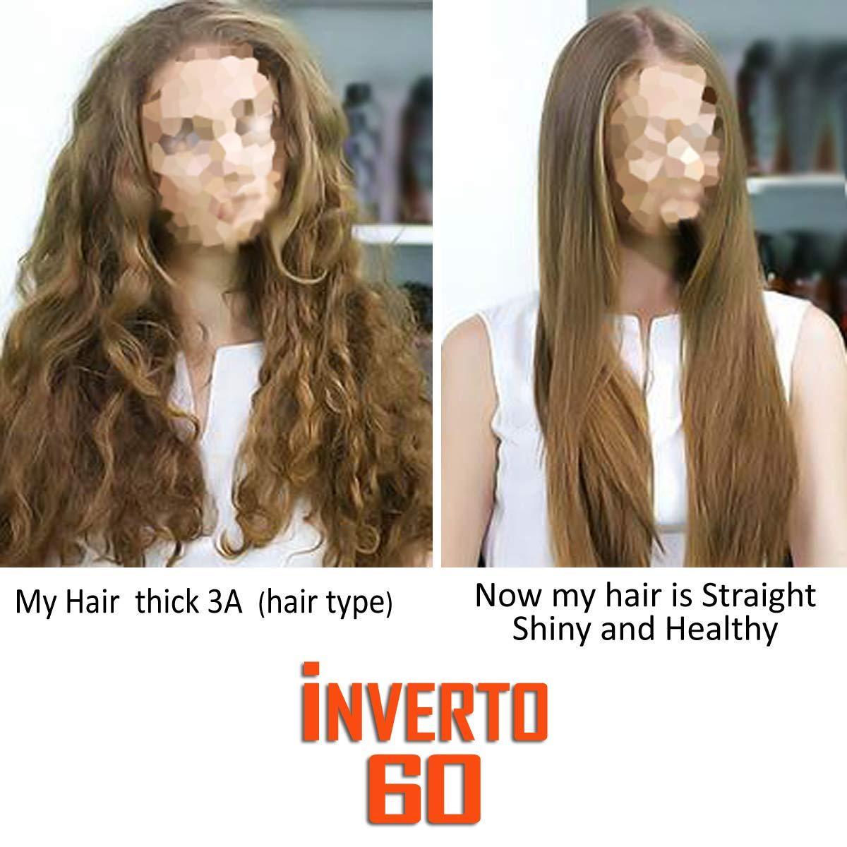 INVERTO 60 Advanced Gel Complex Brazilian Keratin Hair Treatment