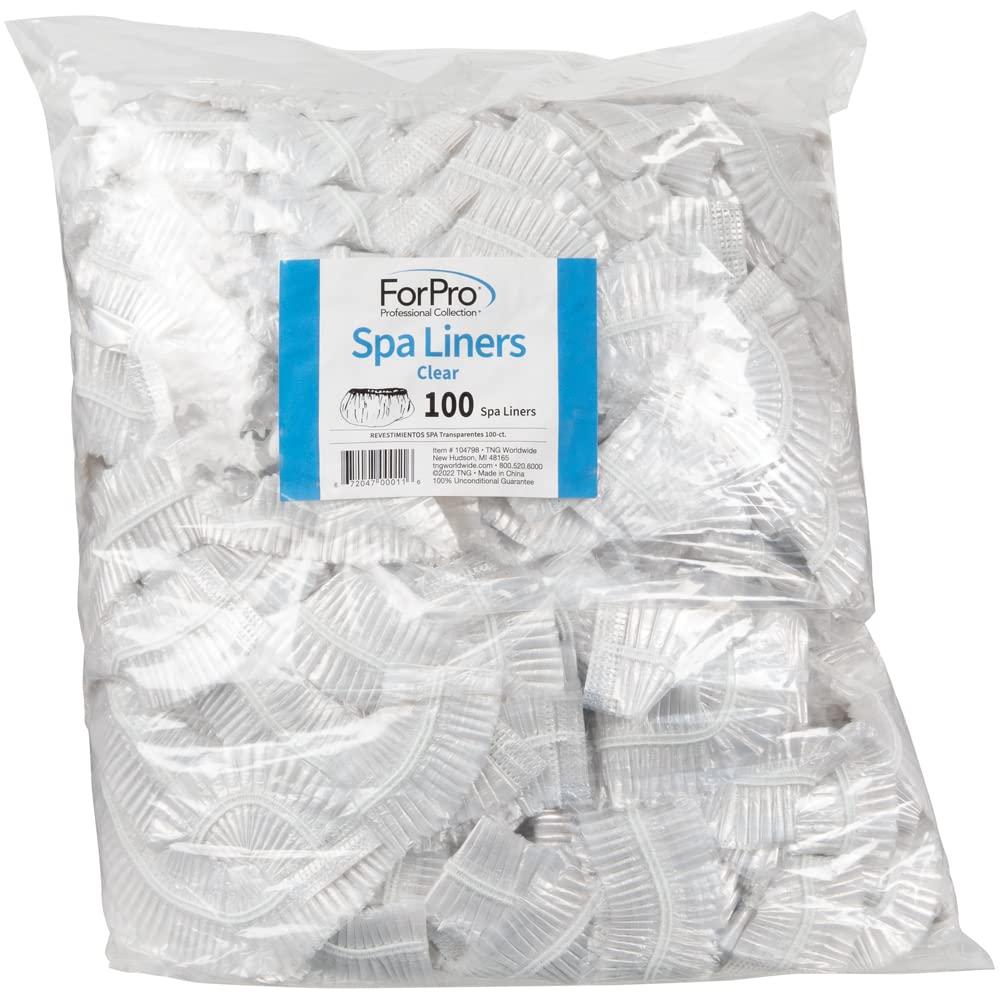 ForPro Spa Liners Fit All Pedicure Spas Disposable Pedicure Liners