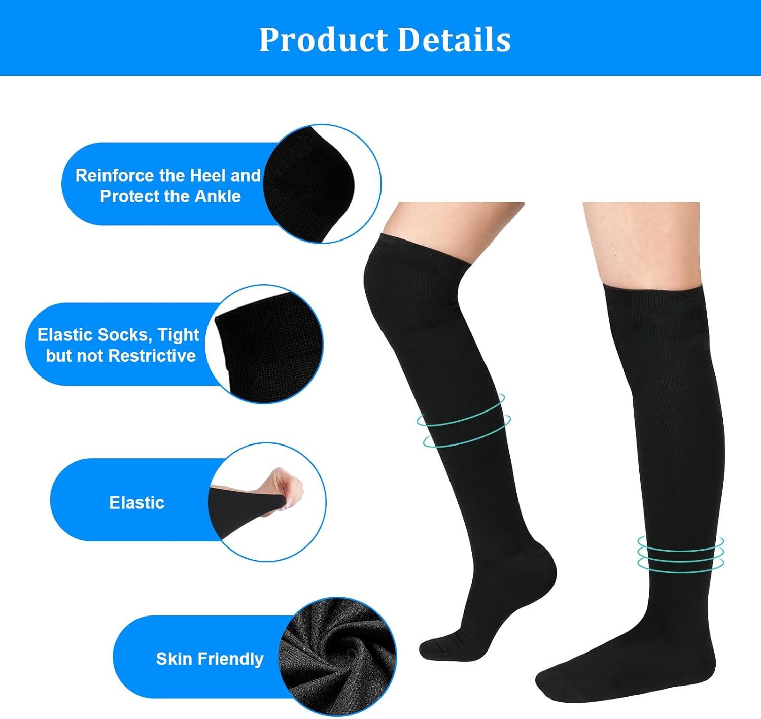 One Direction Compression Socks For Women And Men Support Knee High Socks For Running Hiking Athletic Nursing - View #2