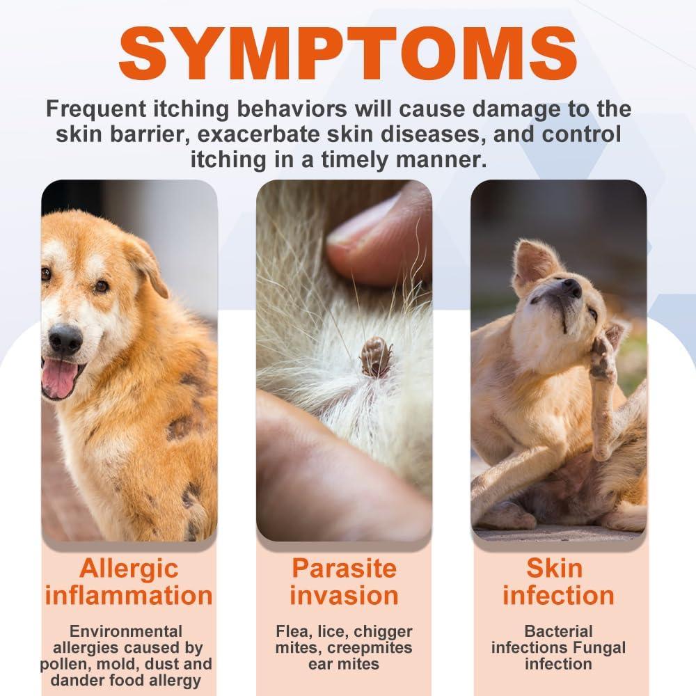 Dog Allergy Relief Chews Itchy Dog Skin Relief With Omega Salmon