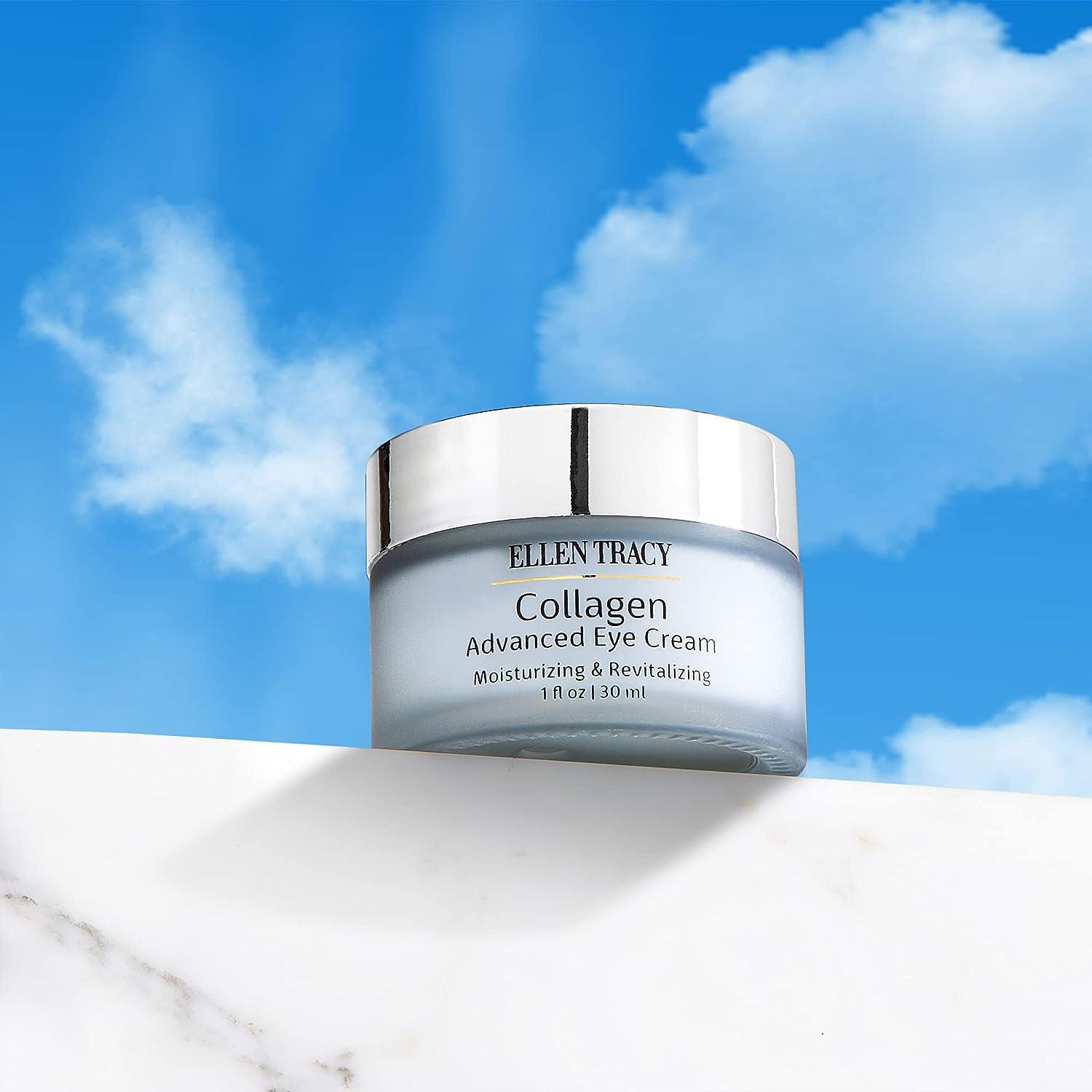 ELLEN TRACY Collagen Eye Cream Advanced AntiAging Moisturizing