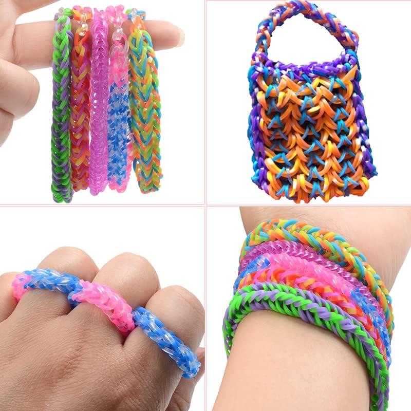 Cra-Z-Art Cra-Z-Loom Unicorn Rainbow Rubber Band Bracelet Maker, Kids Ages  8+ at Tractor Supply Co.