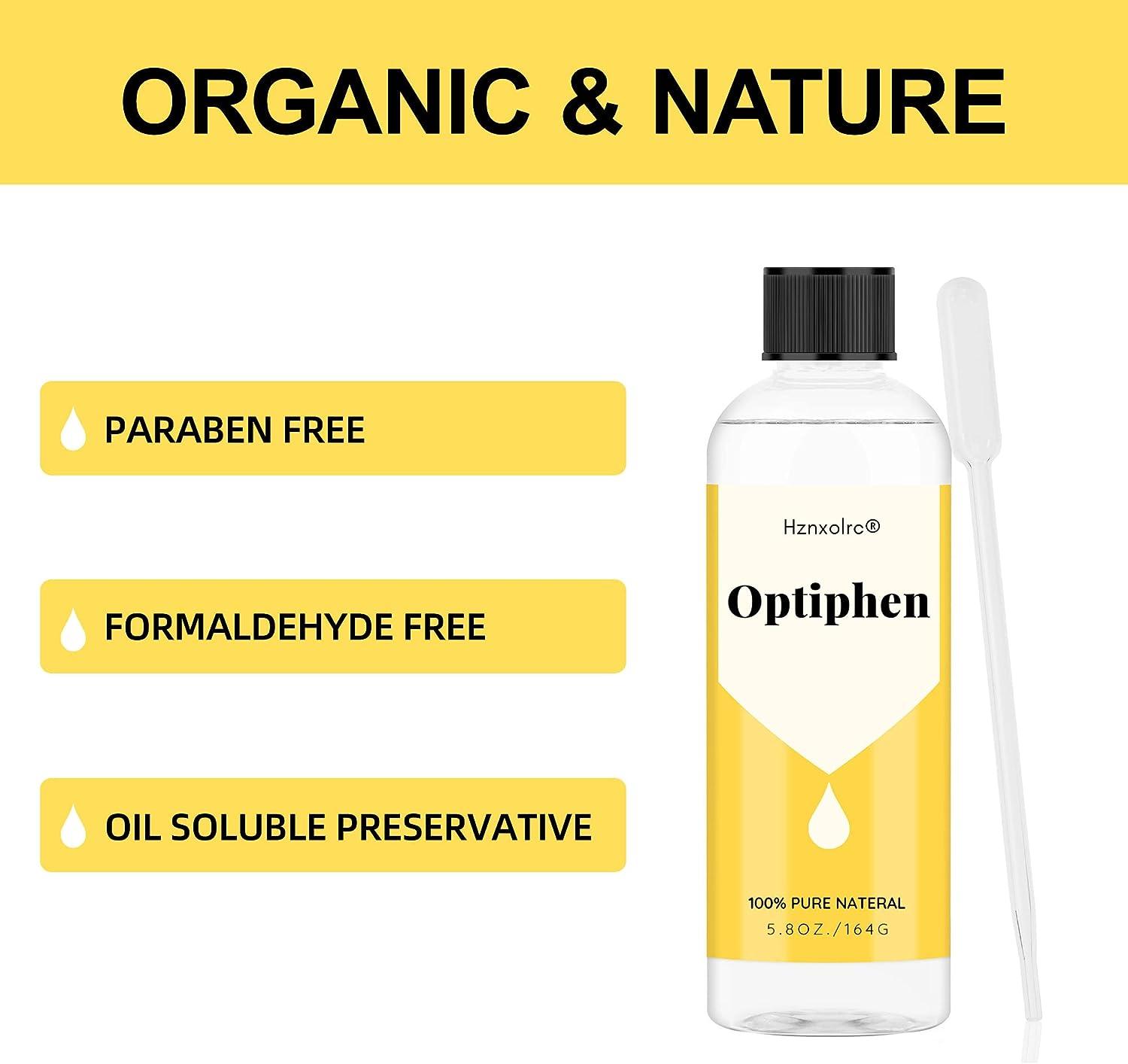 Optiphen Preservative 100% Pure Natural Gentle Water Soluble