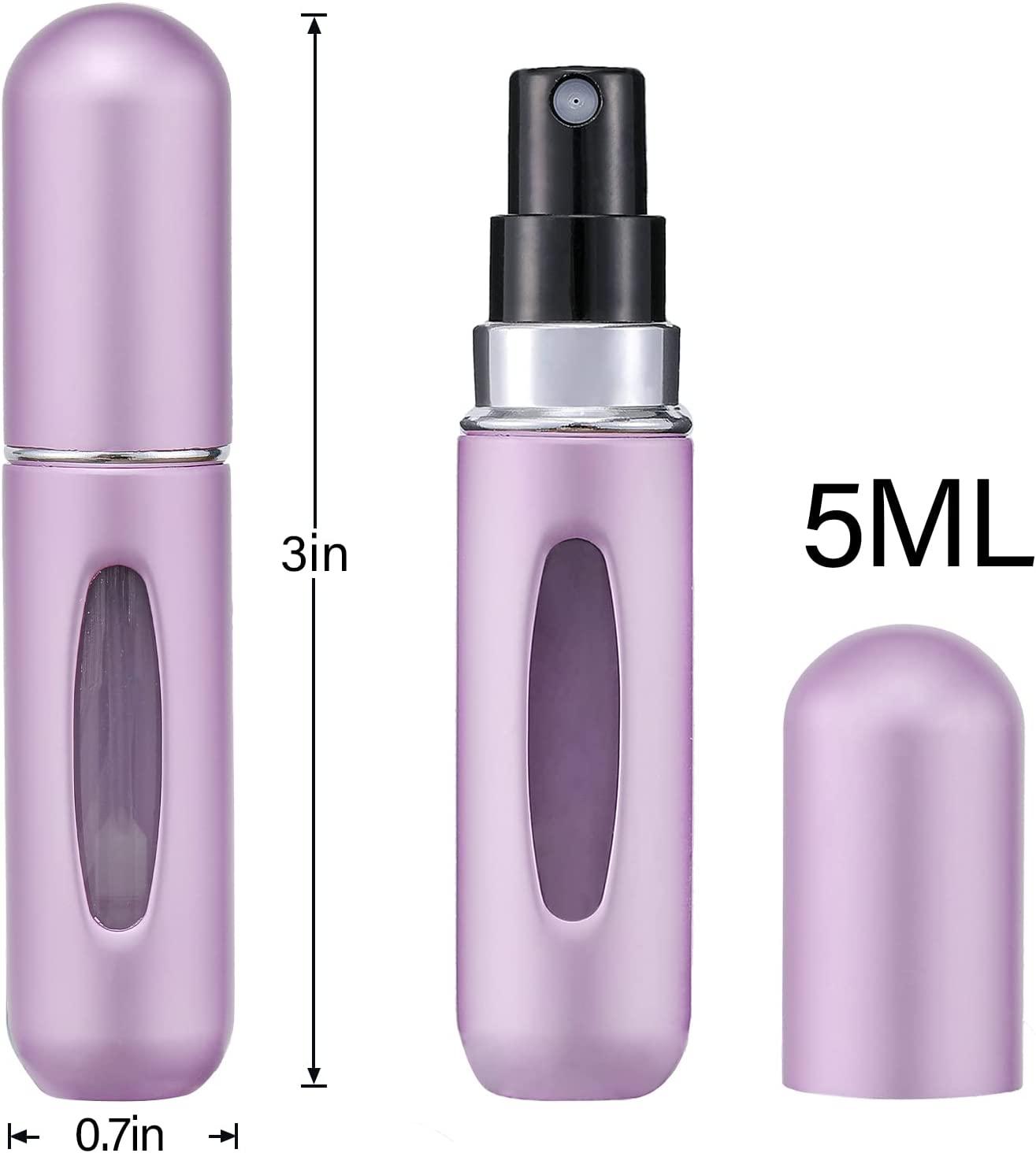 Mini Refillable Perfume Atomizer - Portable Mini Refillable