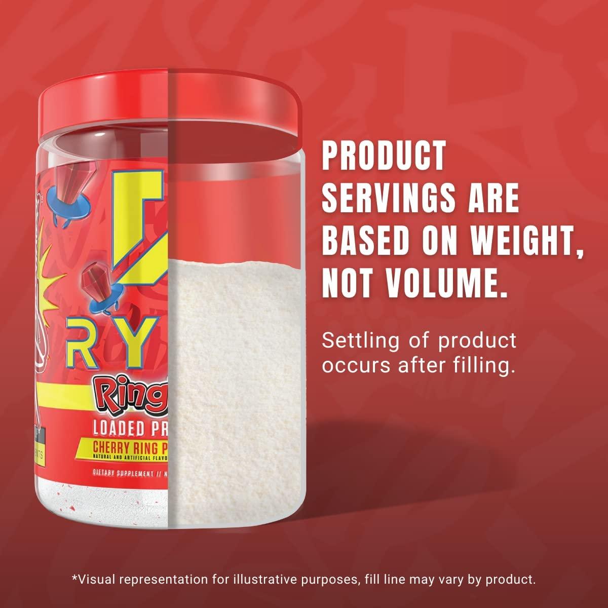 Ryse Core Series Loaded Pre Pump, Energy, Strength LCitrulline