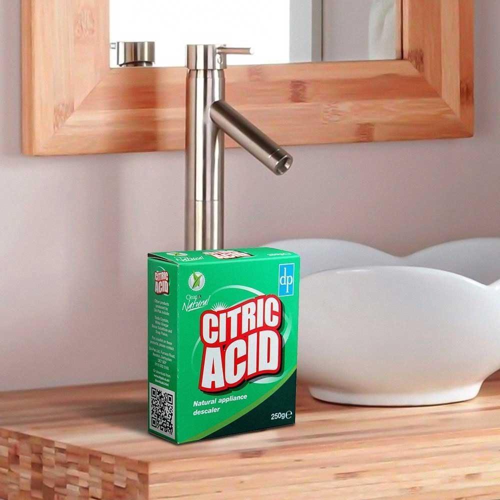 AMK DP Citric Acid 250g Appliance Multi Purpose Descaler Cleaning