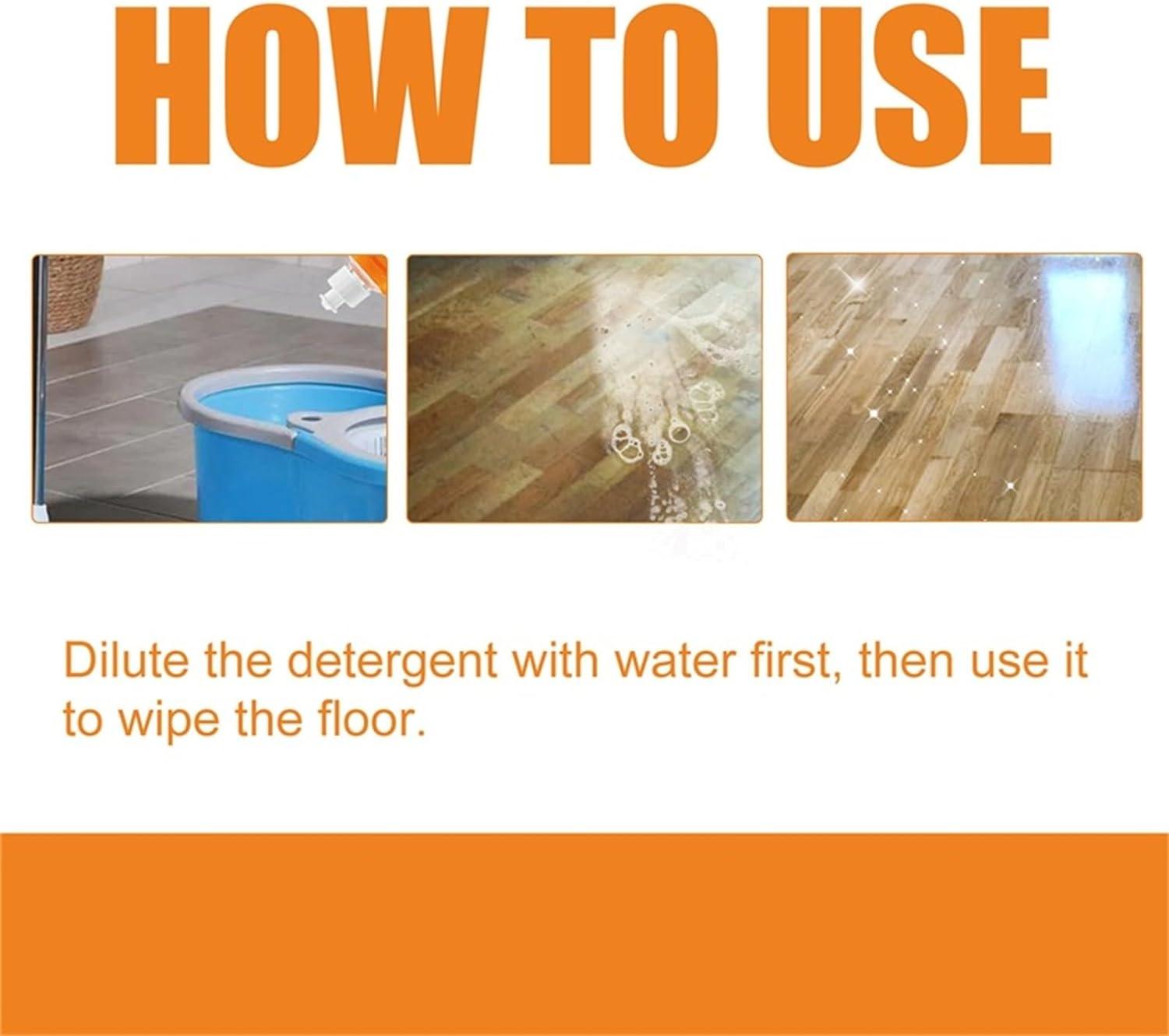 JueFish Floor Cleaner Jue Fish Powerful Floor Cleaner MultiPurpose