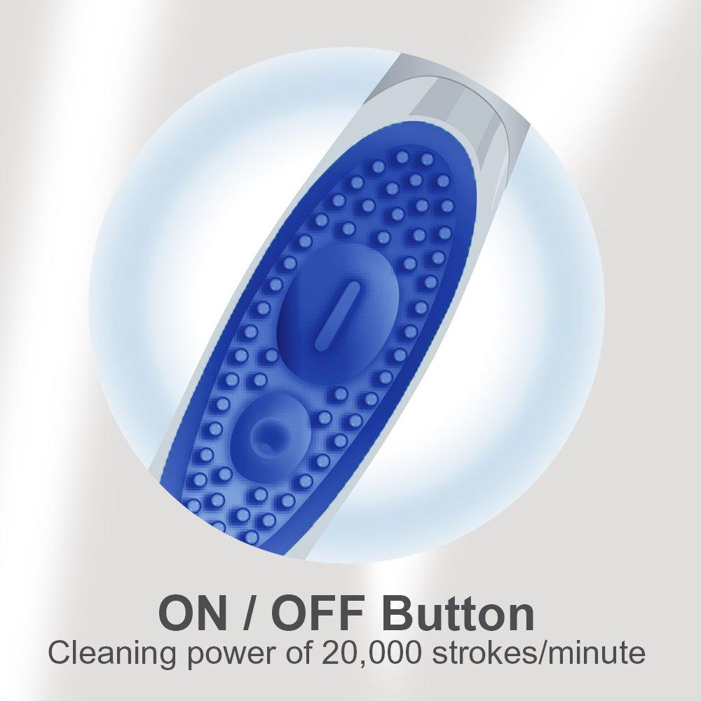 Colgate, 360 Optic Sonic Battery Power Toothbrush with Tongue and Cheek