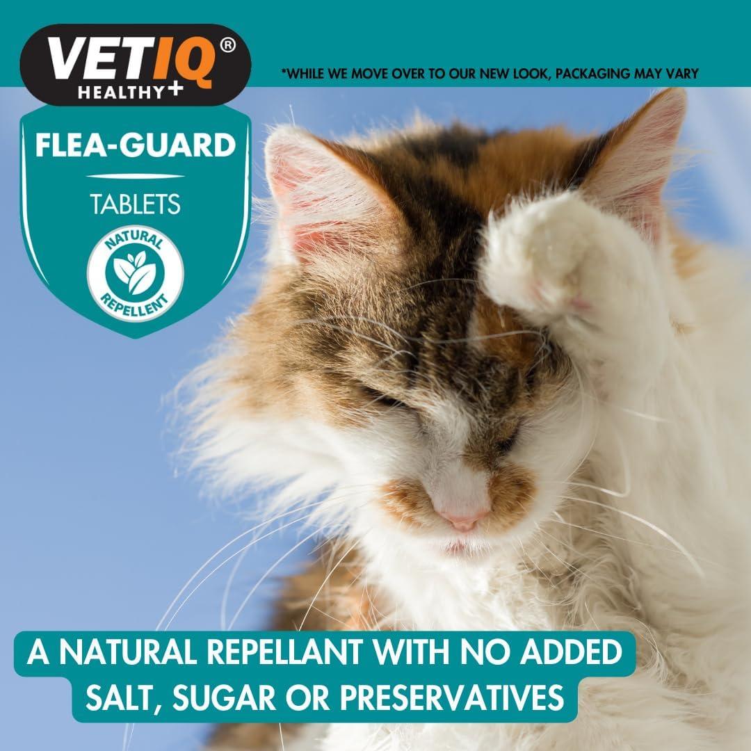 VetIQ Flea Guard Flea Treatment for Dogs Cats Keeps Fleas Ticks
