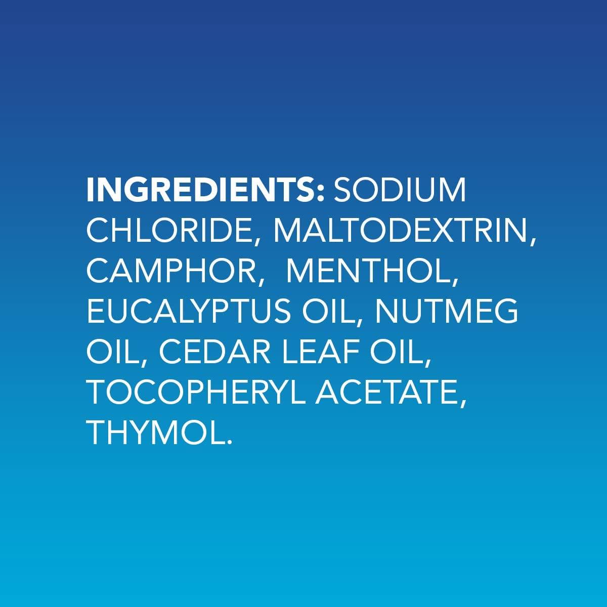 Vicks VapoBath, Bath Crystals, Bath Bomb, NonMedicated Bath Salts